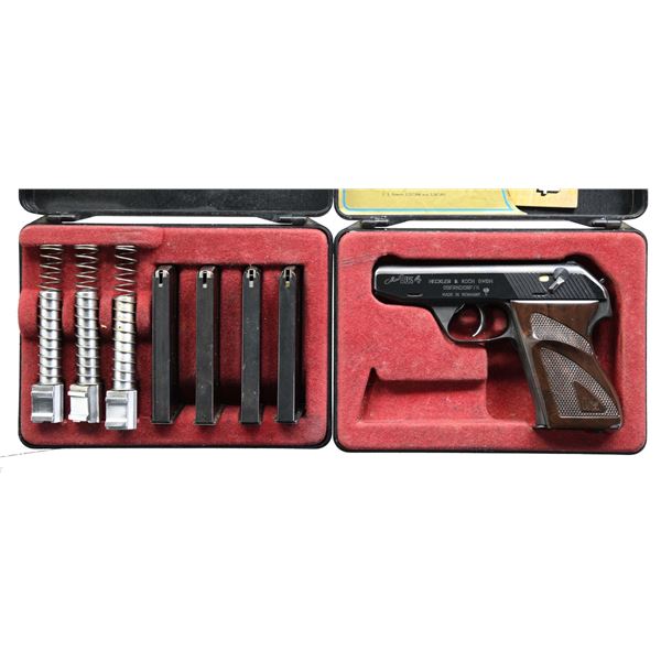 HK4 SEMI AUTO PISTOL W/ CONVERSION KIT.