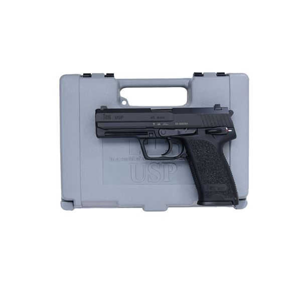 HK MODEL USP45 V1 SEMI AUTO PISTOL WITH MATCHING