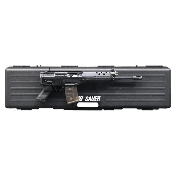 SIG SAUER SG 553P SEMI AUTO PISTOL.