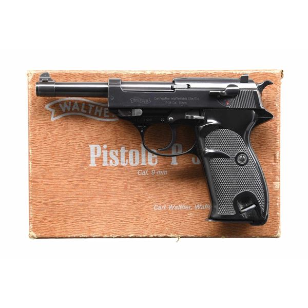 POST-WAR WALTHER P.38 SEMI-AUTOMATIC PISTOL WITH