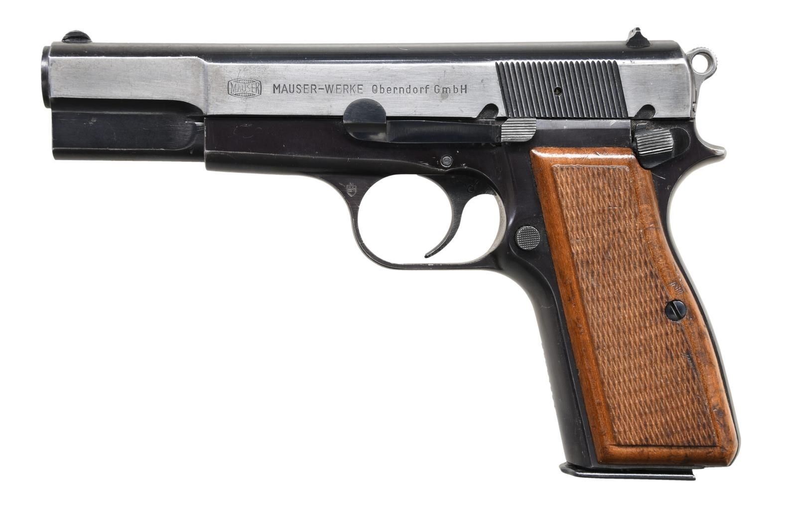 Mauser Model 86 MAUSER MODEL 80 SEMI AUTO PISTOL.