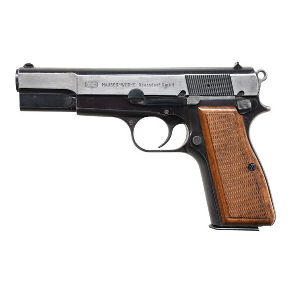 MAUSER MODEL 80 SEMI AUTO PISTOL.
