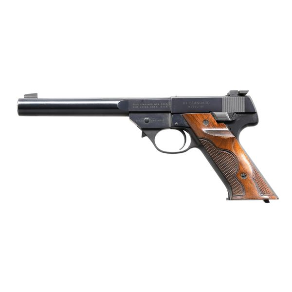 HIGH STANDARD MODEL G-E TARGET PISTOL.