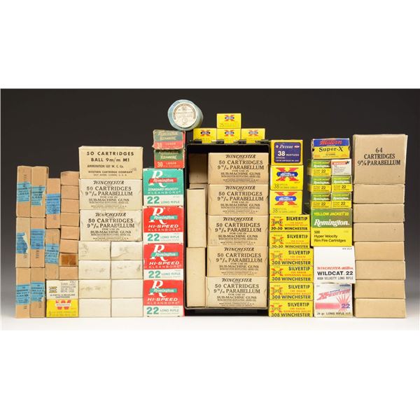 MISC AMMO LOT.