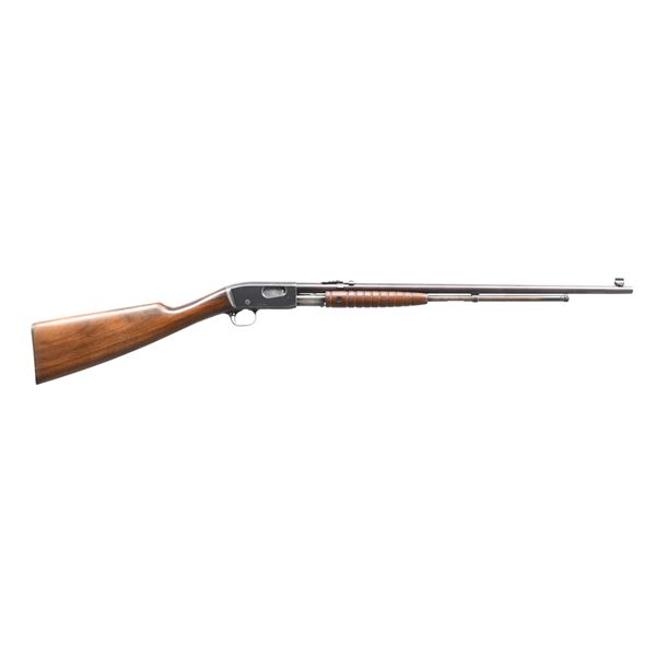 REMINGTON MODEL 12A PUMP RIFLE.