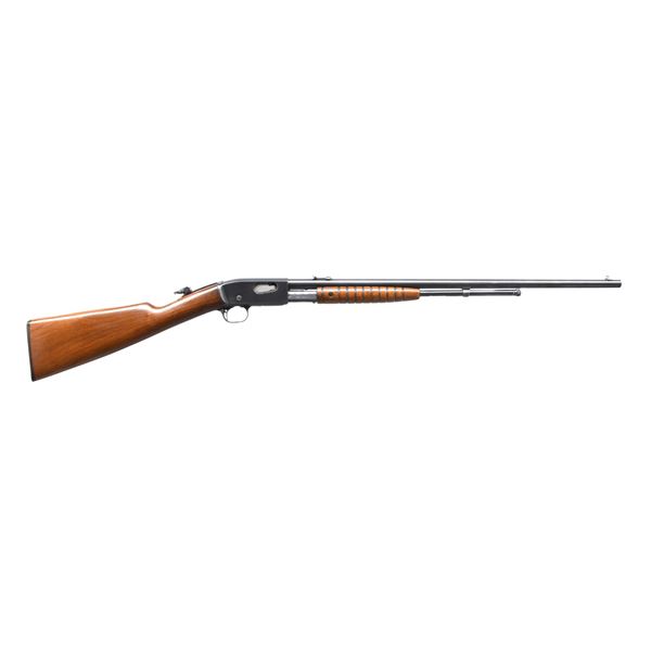 REMINGTON 12A SLIDE ACTION RIFLE.