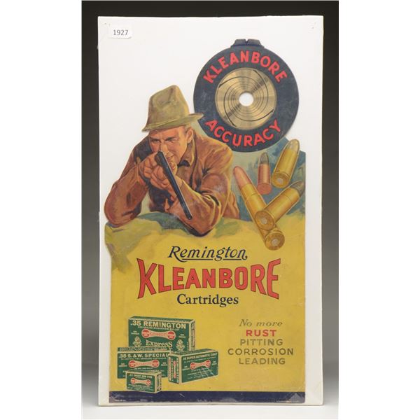 REMINGTON KLEANBORE CARTRIDGE DIE CUT.