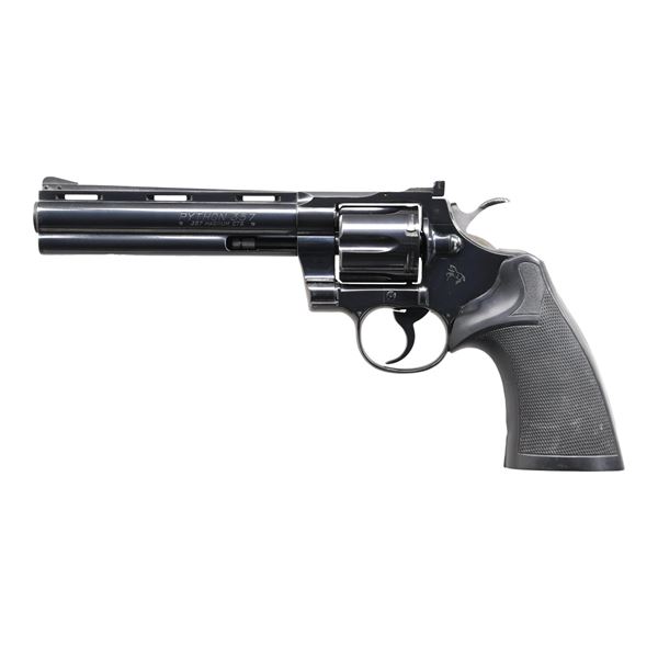 COLT PYTHON DA REVOLVER.