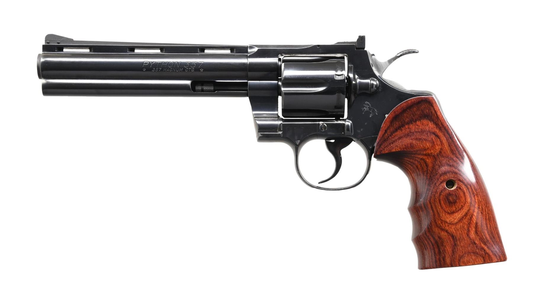 COLT PYTHON REVOLVER. - Poulin Auctions