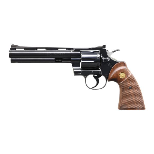 COLT PYTHON DA REVOLVER.