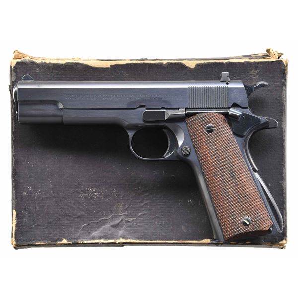 COLT ACE PRE-WAR COMMERCIAL SA PISTOL.