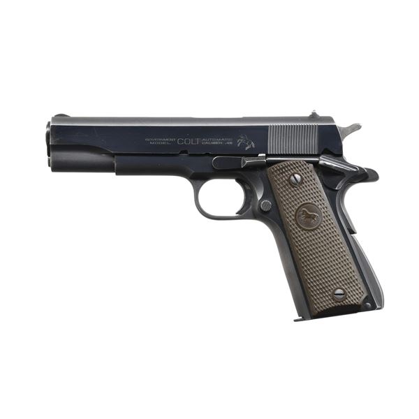 COLT GOVERNMENT MODEL SEMI AUTO PISTOL.