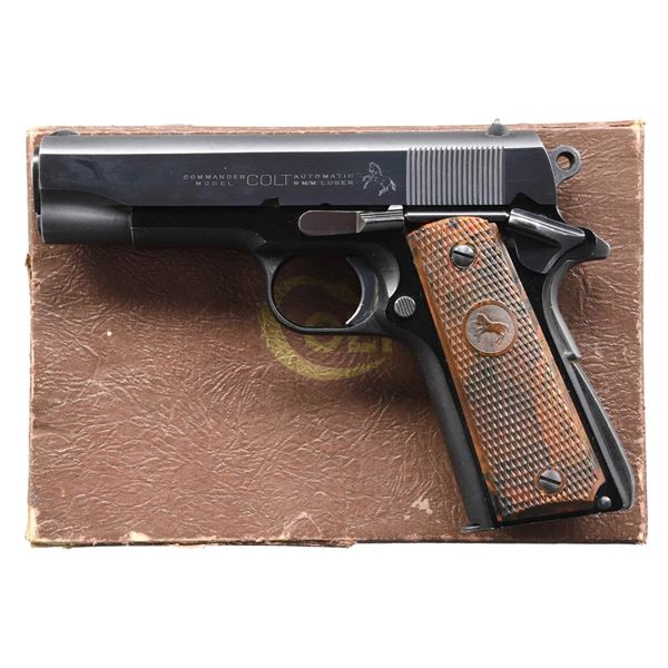 COLT COMMANDER LIGHTWEIGHT AUTO PISTOL.