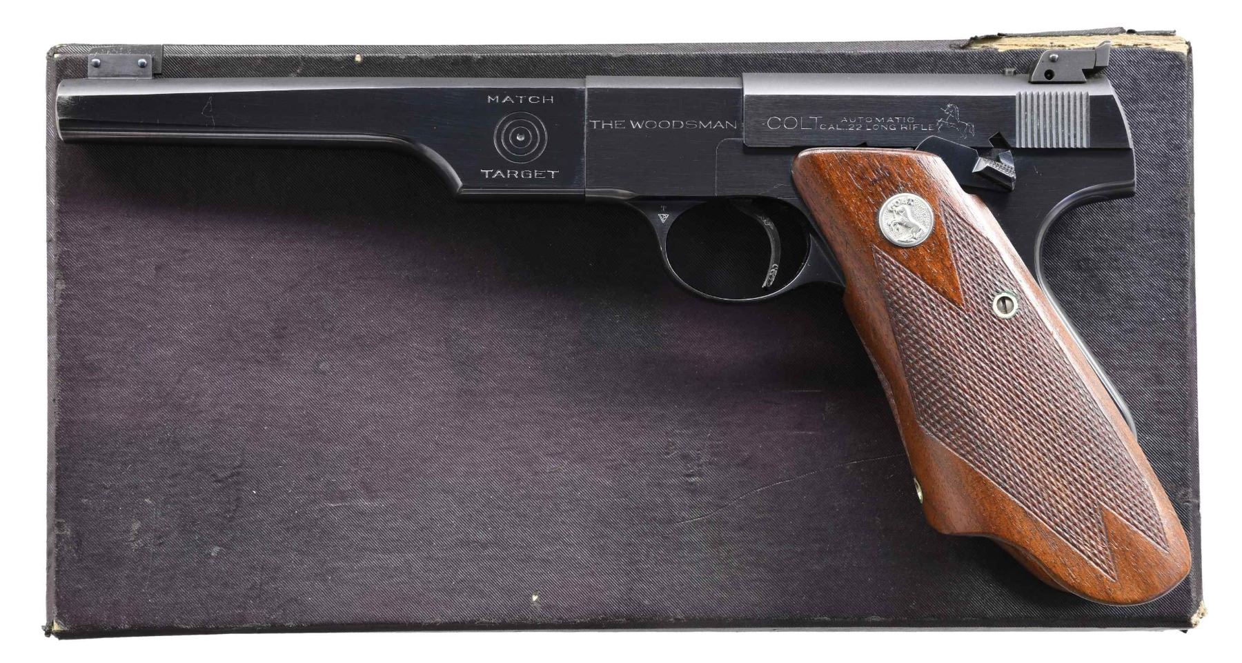 Fbi Target Colt COLT WOODSMAN FIRST SERIES