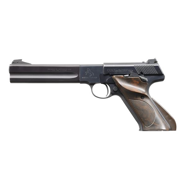 2ND SERIES COLT WOODSMAN MATCH TARGET