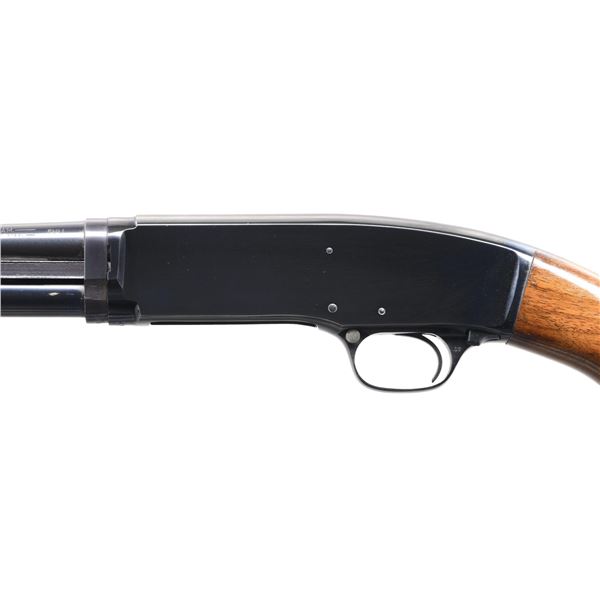 WINCHESTER 42 PUMP SHOTGUN.