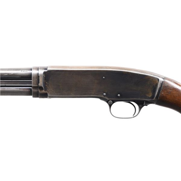 WINCHESTER 42 PUMP SHOTGUN.