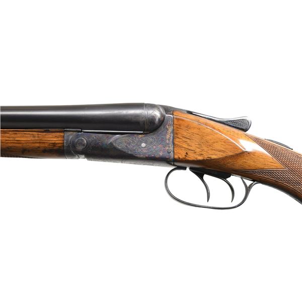 A. H. FOX A GRADE SXS SHOTGUN.
