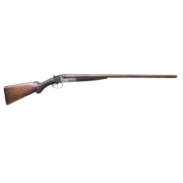 COLT 1883 HAMMERLESS SXS SHOTGUN.