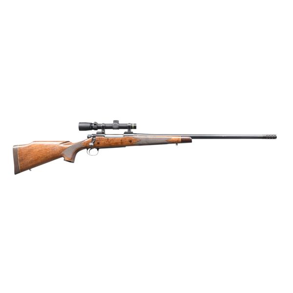 REMINGTON 700 SAFARI GRADE BOLT ACTION RIFLE.