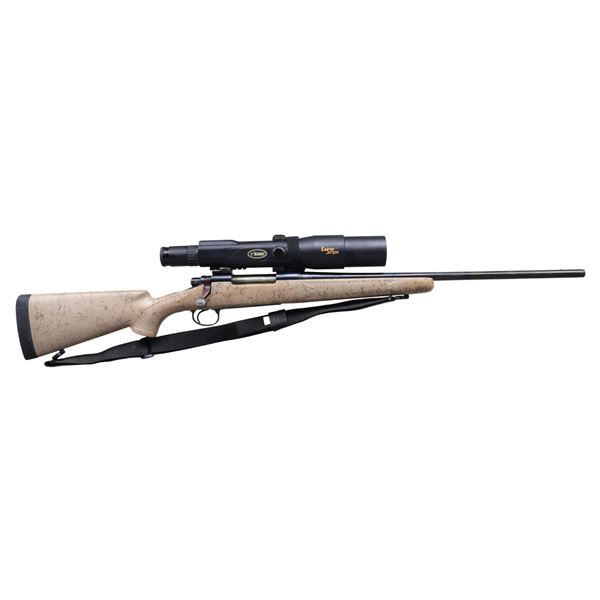 REMINGTON MODEL 700 BDL BOLT ACTION RIFLE.