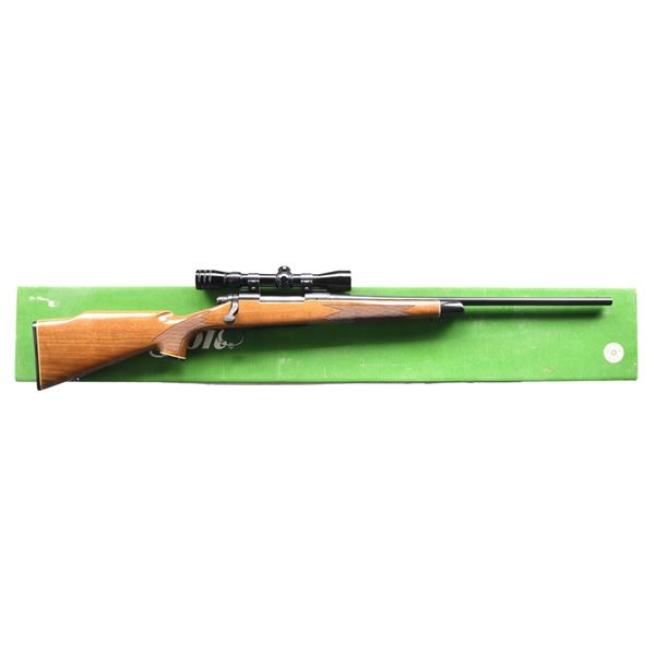 REMINGTON MODEL 700 BDL BOLT ACTION RIFLE.
