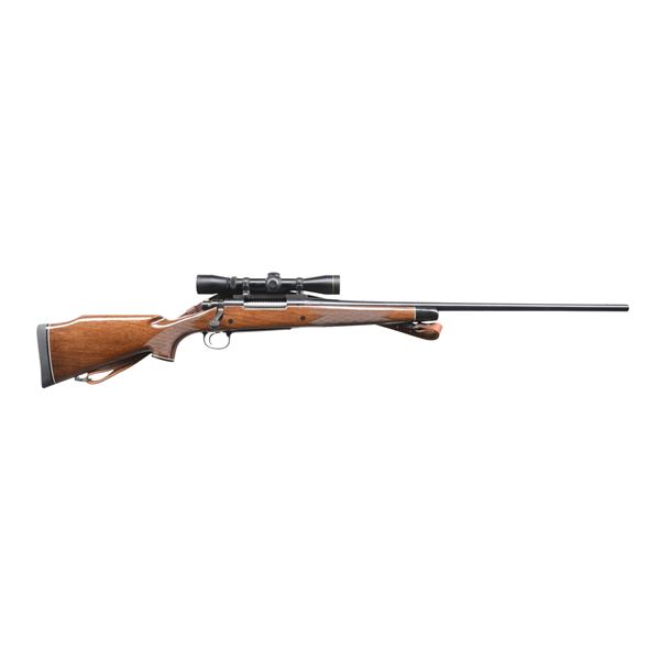 REMINGTON MODEL 700 BDL BOLT ACTION RIFLE.