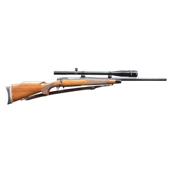 REM MODEL 700 BDL VARMINT BOLT ACTION RIFLE.