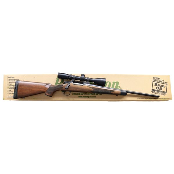 REMINGTON MODEL SEVEN CDL BOLT ACTION RIFLE.