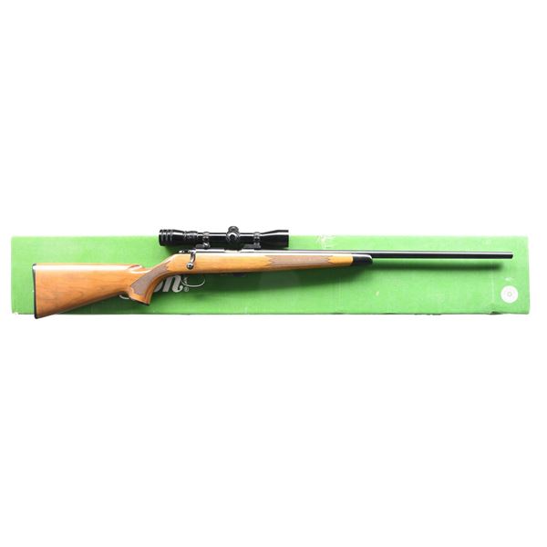 REMINGTON MODEL 541-T BOLT ACTION RIFLE.