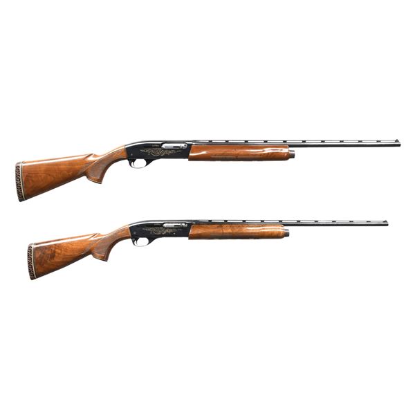 REMINGTON MODEL 1100 MATCHED PAIR SEMI-AUTOMATIC