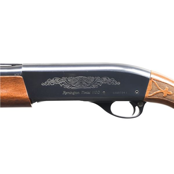 REMINGTON MODEL 1100 AUTO SHOTGUN.