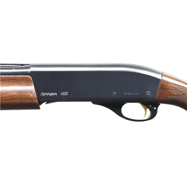 REMINGTON MODEL 1100 SEMI-AUTOMATIC SHOTGUN WITH