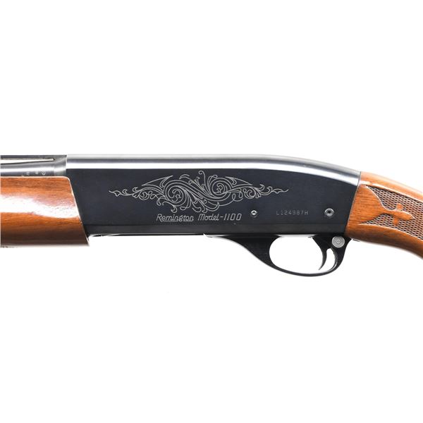 REMINGTON MODEL 1100 SEMI-AUTOMATIC SHOTGUN WITH
