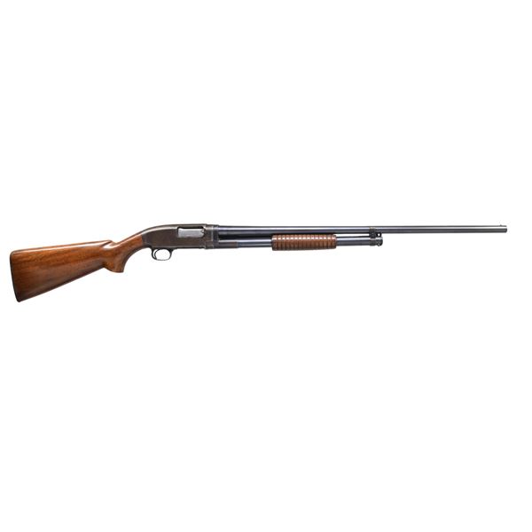 WINCHESTER MODEL 12 PUMP SHOTGUN.