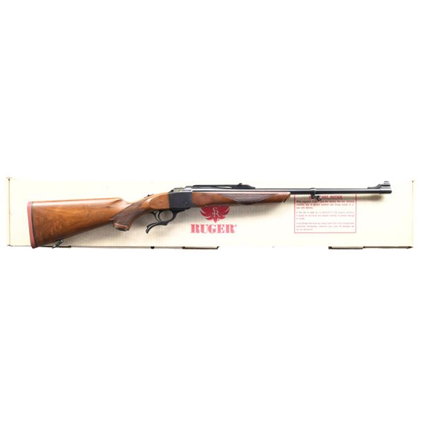 RUGER NO 1-A SINGLE SHOT RIFLE.
