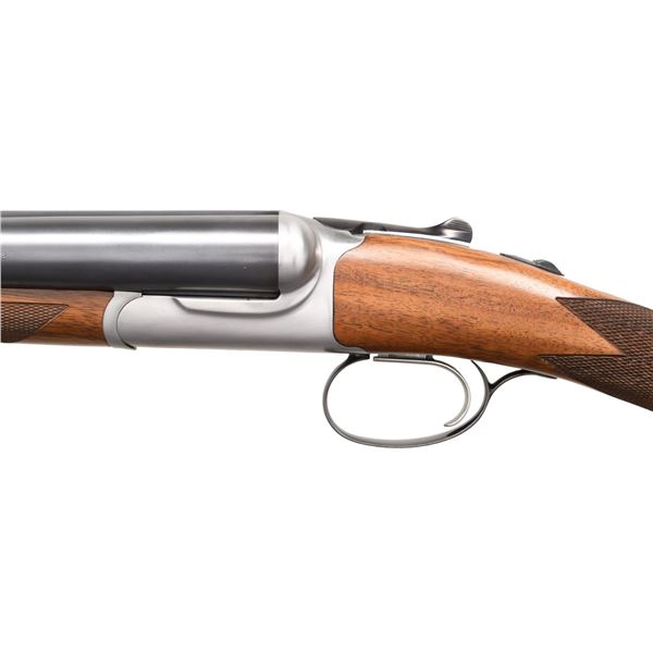 RUGER GOLD LABEL SIDE BY SIDE SHOTGUN.