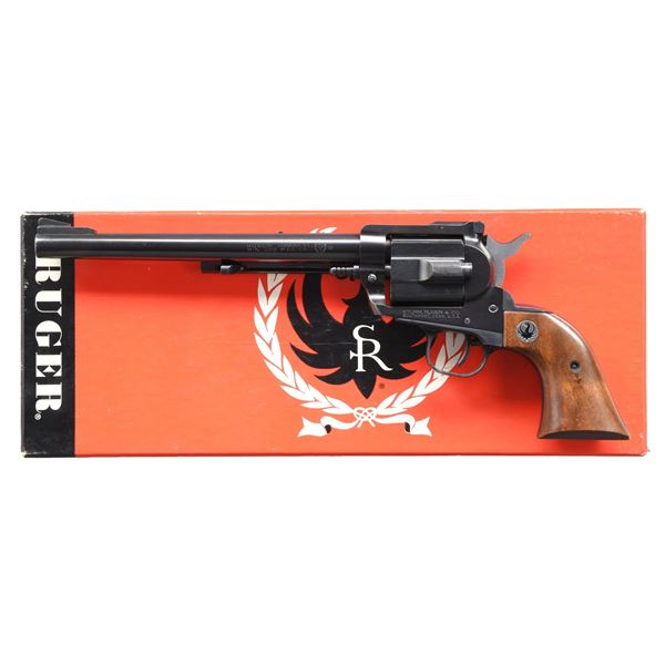 BOXED RUGER HAWKEYE SINGLE SHOT PISTOL.