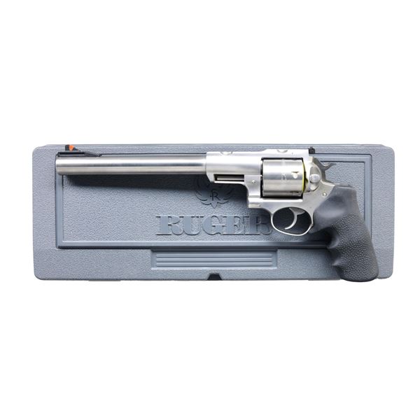 RUGER SUPER REDHAWK DOUBLE ACTION REVOLVER WITH