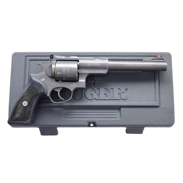 RUGER SUPER REDHAWK DOUBLE-ACTION REVOLVER