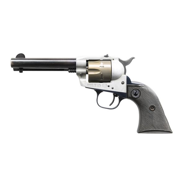 RUGER TRI-COLORED SINGLE-SIX LIGHTWEIGHT REVOLVER.