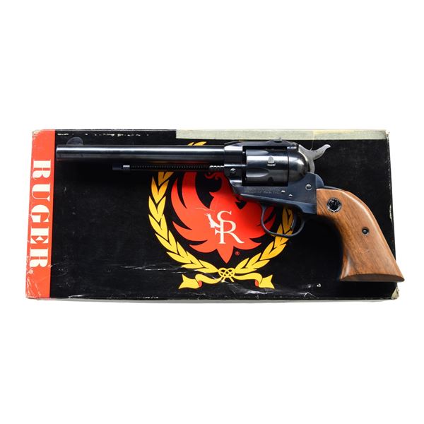 RUGER SINGLE-SIX OLD MODEL SINGLE ACTION REVOLVER