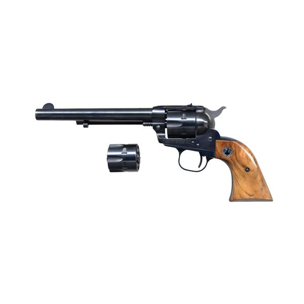 RUGER SINGLE-SIX SINGLE ACTION REVOLVER.