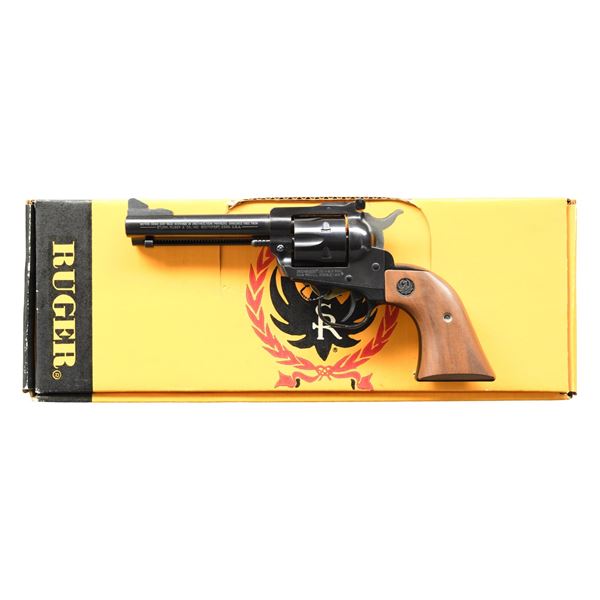 RUGER 32 H&R MAG. NEW MODEL SINGLE-SIX REVOLVER.