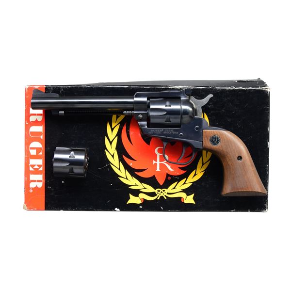 RUGER NEW MODEL SINGLE-SIX SINGLE ACTION REVOLVER
