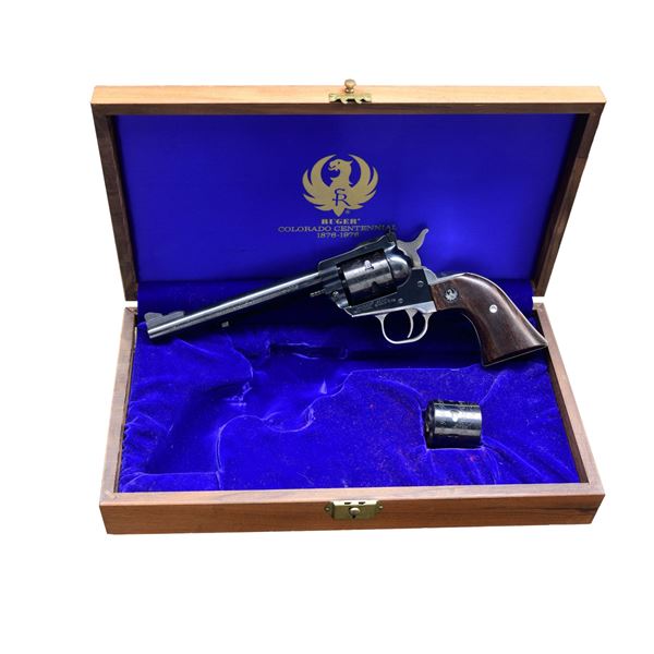 RUGER NEW MODEL SINGLE-SIX COLORADO CENTENNIAL