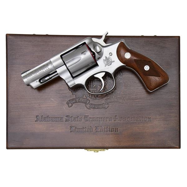 RUGER ALABAMA STATE TROOPER COMMEMORATIVE SPEED-