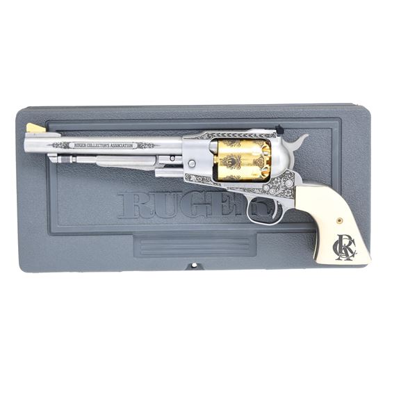NO. 18 OF 100 RUGER OLD ARMY RUGER COLLECTOR'S