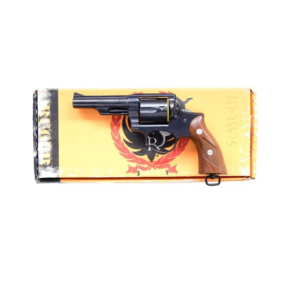 RUGER POLICE SERVICE-SIX DOUBLE ACTION REVOLVER