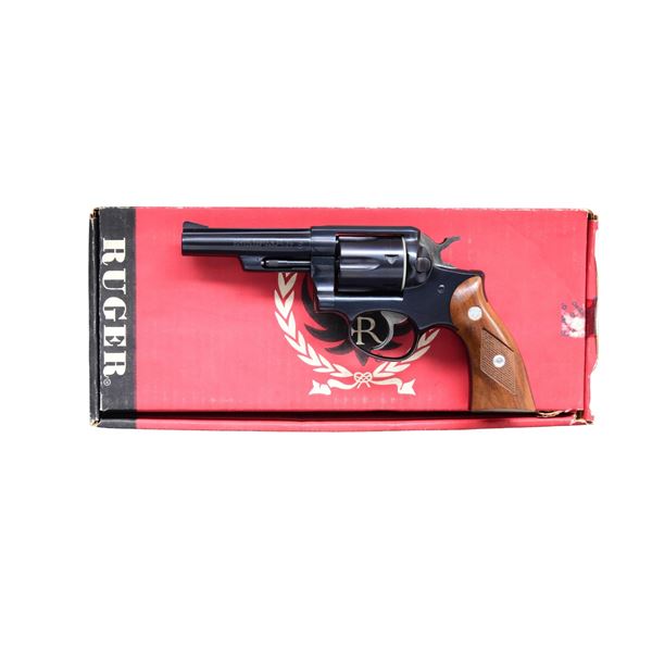 RUGER SERVICE SIX SDA380 DA REVOLVER WITH MATCHING